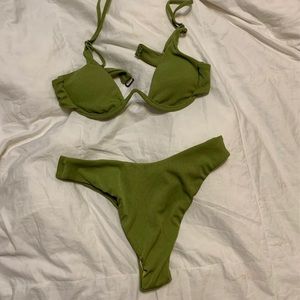 Two piece thong bikini NWT